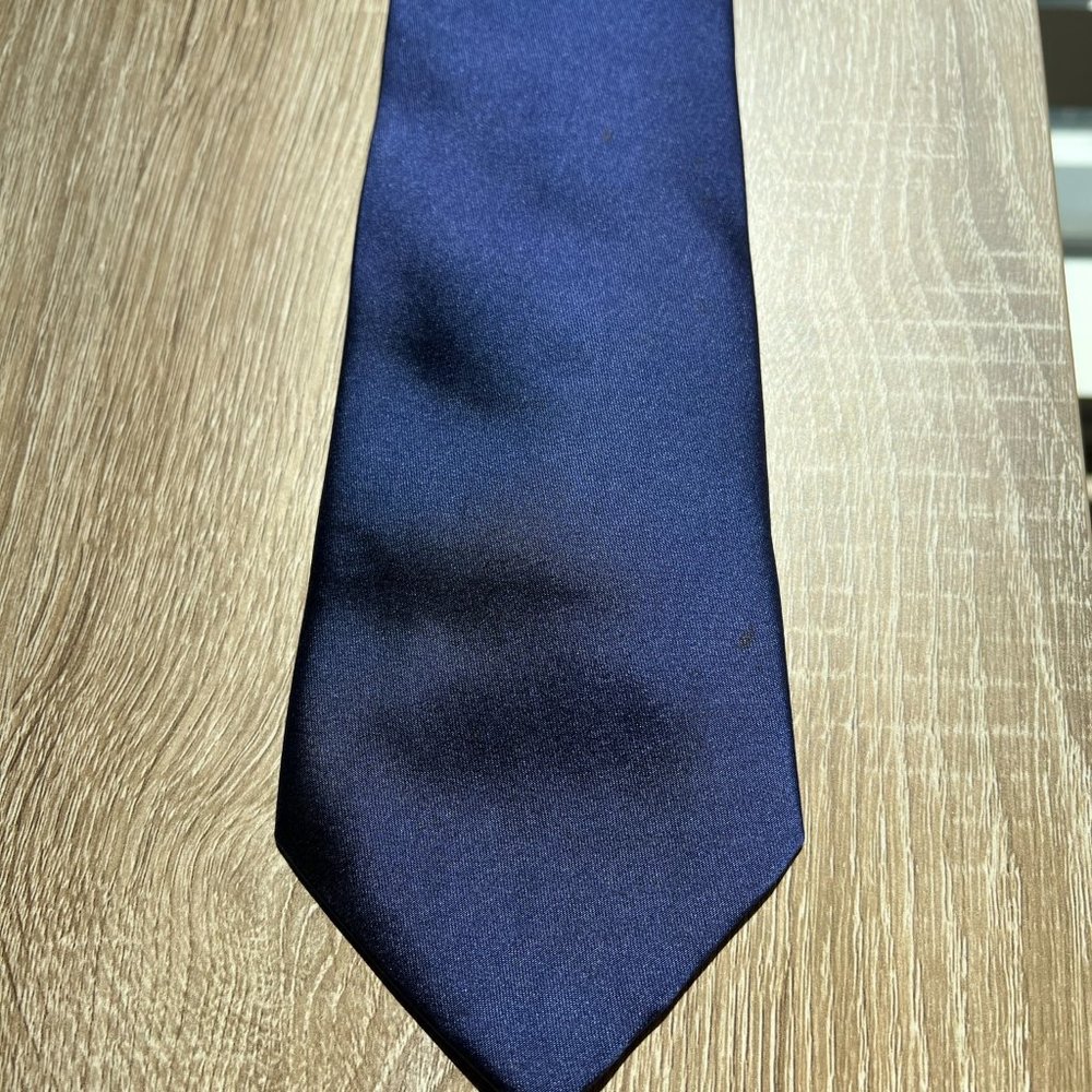 Blue Tie